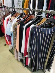 倉庫直供 女士純棉服裝尾貨清倉，批發機遇不容錯過
